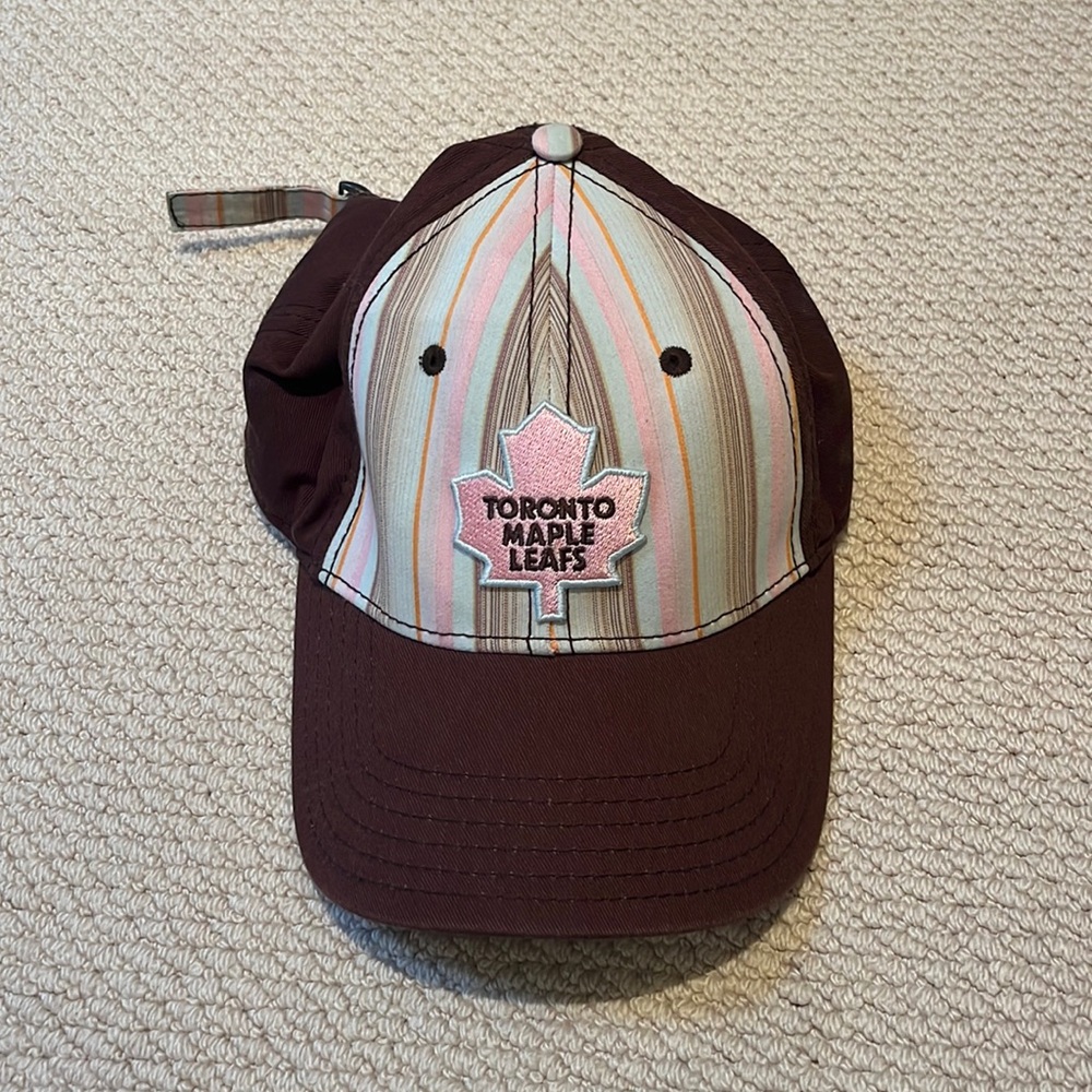 Rare Vintage Maple Leafs Baseball Hat